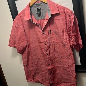 Short sleeve button down shirt